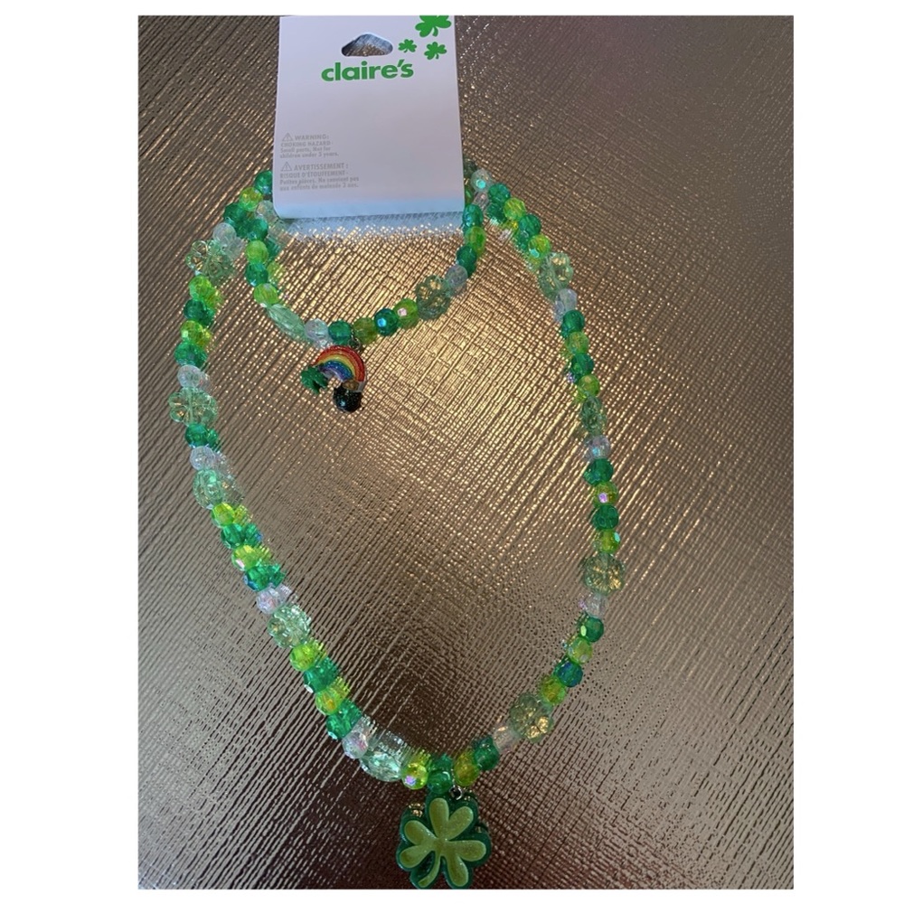Claire’s ☘️☘️ St. Patrick’s Day set